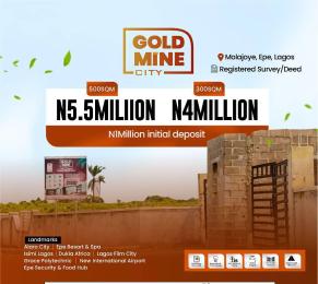 Residential Land For Sale Gold Mine City, Molajoye Epe Lagos