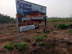Residential Land For Sale Crystal Palace Estate Close To Lagos State Food And Logistics Hub Epe Lagos