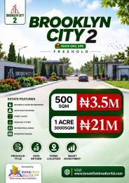 Residential Land For Sale Lasu Camp Epe Lagos