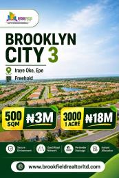 Residential Land For Sale Lasu Camp Epe Lagos