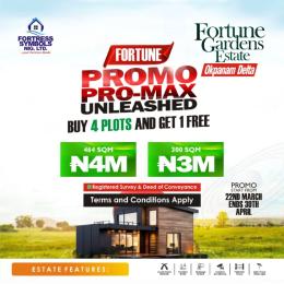Residential Land For Sale Fortune Garden Estate Okpanam Close To Dennis Osadebe University Asaba Delta
