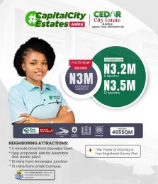 Residential Land For Sale Cedar City Estate Ugbenu Awka North 15 Minutes From Nnamdi Azikiwe University Awka Anambra Area 