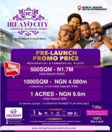 Mixed use Land For Sale Ireayo City Estate Moniya Along Iseyin Ibadan Expressway Moniya Ibadan Oyo