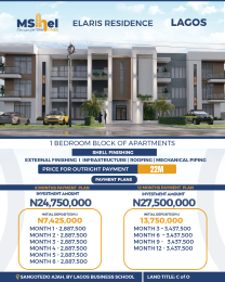 1 bedroom Block Of Flats For Sale Is Close To Lagos Business School, Ajah Monastery Road Sangotedo Lagos 1 bedroom Block Of Flats For Sale Is Close To Lagos Business School, Ajah Monastery Road Sangotedo Lagos