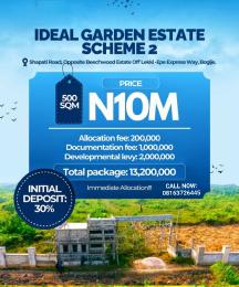Residential Land For Sale Shaphati Bogije Eputu Ibeju-Lekki Lagos