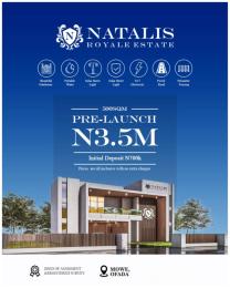 Residential Land For Sale Natalis Royale Estate Mowe Ofada Close To Mfm Prayer City And Redemption Camp Mowe Ogun area 