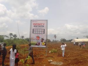 Residential Land For Sale Infinity Estate Agodo Village Off Kobabe Road Close To Muhammadu Buhari Estate Abeokuta Ogun