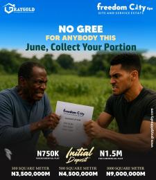 Residential Land For Sale Freedom City Estate Ebute Igboye Close To Epe Resort And Spa Epe Lagos