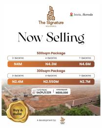 Land For Sale The Signature Residence Located At Emurem Imota Ikorodu Lagos