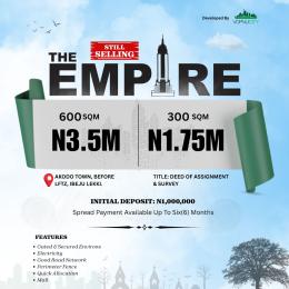 Residential Land For Sale Empire Estate Located At Akodo Ibeju-Lekki Lagos Residential Land For Sale Empire Estate Located At Akodo Ibeju-Lekki Lagos