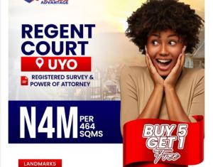 Residential Land For Sale Regent Court Uyo Akwa Ibom Residential Land For Sale Regent Court Uyo Akwa Ibom
