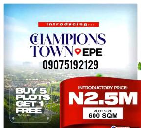 Land For Sale Epe Lagos