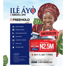 Land For Sale Igbodu Epe Lagos Land For Sale Igbodu Epe Lagos