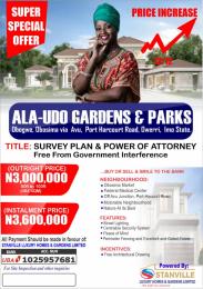 Residential Land For Sale Land In Obosima Obowo Imo