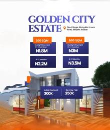 Land For Sale Golden City, Dijo Village, Along Eruwa Road, Eleyele, Ibadan. Eleyele Ibadan Oyo