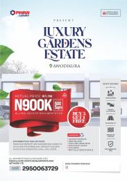 Land For Sale Ode Omi Ibeju-Lekki Lagos