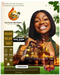 Commercial Land For Sale Oil Palm Refinery Estate & Resort Oke Sapen Ibadan Ijebu Igbo Expressway Close To Dangote Stone Ijebu Ode Ogun