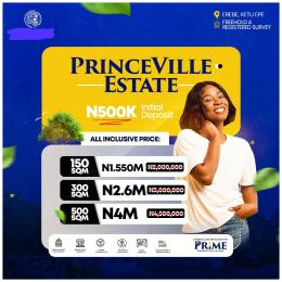 Land For Sale Erebe Ketu Epe Close To Lagos State Food Hub And More. Epe Lagos