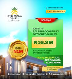 Residential Land For Sale Lekki Avana Signature Resort Palm Estate 🌴 Eleran Igbe Ibeju-Lekki Lagos