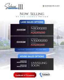 Residential Land For Sale Ibeju-Lekki Lagos