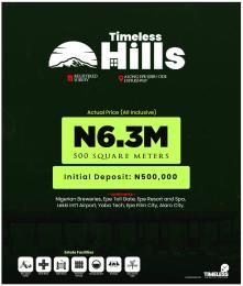 Land For Sale Timeless Hills, Epe/ijebu Ode Expressway Ijebu Ode Ogun