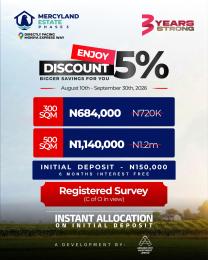 Residential Land For Sale Mercyland Estate Phase 3 Moniya Ibadan Oyo