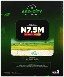 Residential Land For Sale Aso City Estate Gwagwalada, Fct, Abuja Gwagwalada Abuja Phase 4 