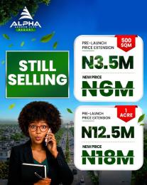 Land For Sale Olomi Olunde Road, Academy Ibadan Oyo