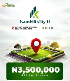 Residential Land For Sale Kambili City Ll, Ibefun Village Off Ijebu Ode/ikorodu Road Ikorodu Lagos