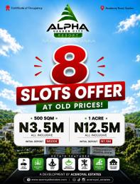 Residential Land For Sale Alpha Garden City Resort Olomi Ibadan Oyo