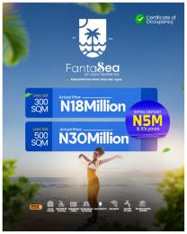 Residential Land For Sale Fantasea Estate Behind Eko Akete Estate Abijo Ajah Lagos