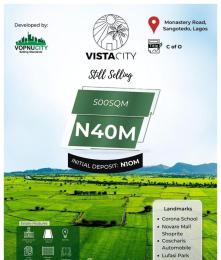 Residential Land For Sale Monastery Road Sangotedo Lagos