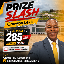 Residential Land For Sale Mandison Garden, Near Ebeano Supermarket Chevron Drive Lekki Lagos
