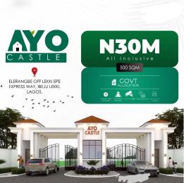 Residential Land For Sale Ayo Castle Eleran Igbe Ibeju-Lekki Lagos