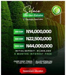 Residential Land For Sale ❗️solace Garden Estate Eleran Igbe Ibeju-Lekki Lagos