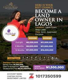 Mixed use Land For Sale Maplewoods Forte At Lepia Town, Ibeju-Lekki Lagos Mixed use Land For Sale Maplewoods Forte At Lepia Town, Ibeju-Lekki Lagos