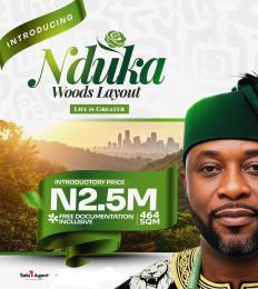 Residential Land For Sale Nduka Woods Layout , 15miunites Away From Onitsha Asaba Delta