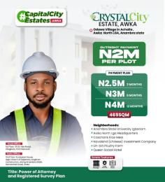 Residential Land For Sale Crystal City Estate Close To Anambra State University Awka North Anambra