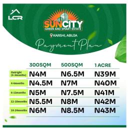Residential Land For Sale Sun City Green And Smart Estate Karshi Abuja Phase 1 