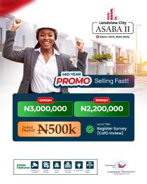 Residential Land For Sale Landview City Asaba Phase 2 Located At Ubulu Okiti Asaba Delta Residential Land For Sale Landview City Asaba Phase 2 Located At Ubulu Okiti Asaba Delta