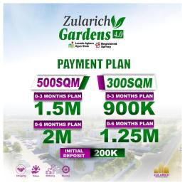 Residential Land For Sale Zularich Garden 4, Located In Lusada Agbara, Ogun State Ogun area 