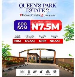 Residential Land For Sale Ofada Ogun area 