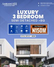 3 bedroom Semi detached Bungalow For Sale Lekki Gardens Estate Ajah Lagos