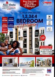 1 bedroom Block Of Flats For Sale Aku Abata Luxury Housing Terraces & Apartments, Asaba. Asaba Delta