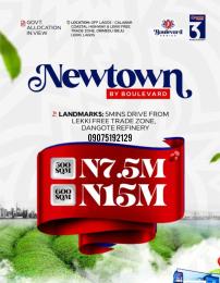 Land For Sale Off Lagos Calabar Coastal Highway Orimedu Ibeju-Lekki Lagos