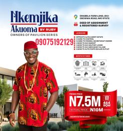 Land For Sale Ohabela Farm Avu Obosima Owerri Imo