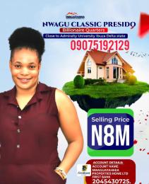 Land For Sale Close To Admiralty University Ibusa Oshimili North Delta