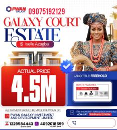 Land For Sale Iselle Azagba Asaba Delta