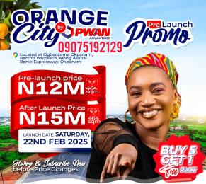 Land For Sale Ogbeozoma Okpanam, Behind Wichtech, Along Benin Asaba Expressway Oshimili North Delta Land For Sale Ogbeozoma Okpanam, Behind Wichtech, Along Benin Asaba Expressway Oshimili North Delta