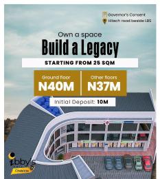 Mall/Complex/Plaza For Sale Ibb'ys Mall Along Lagos Business School Abraham Adesanya Abraham Adesanya Ajah Lagos